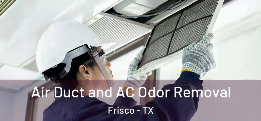 Air Duct and AC Odor Removal Frisco - TX