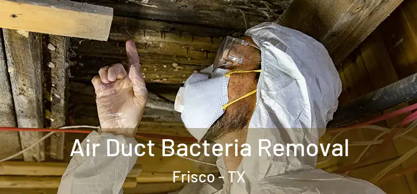 Air Duct Bacteria Removal Frisco - TX