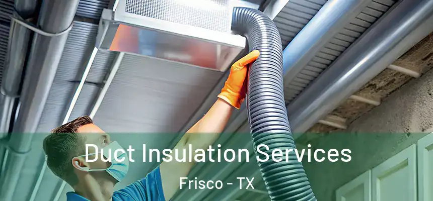 Duct Insulation Services Frisco - TX