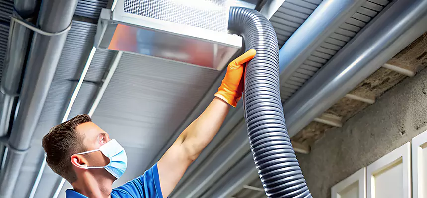 Our Anti-bacterial Duct Cleaning Services in Frisco, TX