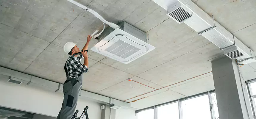 Our Dryer Vent Booster Fan Cleaning Services in Frisco, TX