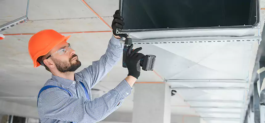 Roof Cap & Exterior Hood Lint Buildup Removal – Frisco