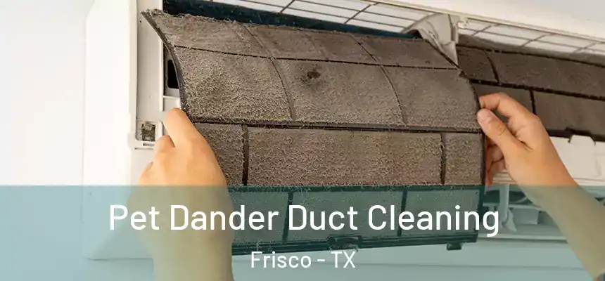 Pet Dander Duct Cleaning Frisco - TX