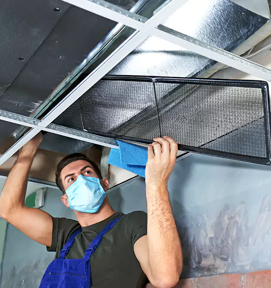 Professional Air Duct Pollen Cleaning in Frisco, TX