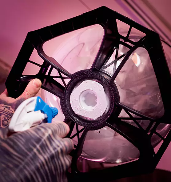 Professional Dryer Vent Sanitization Service in Frisco, TX