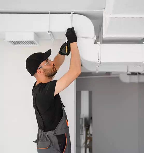 About Duct Cleaning Behind Drywall in Frisco, TX