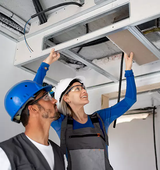 About Ductwork Rerouting Service in Frisco, TX